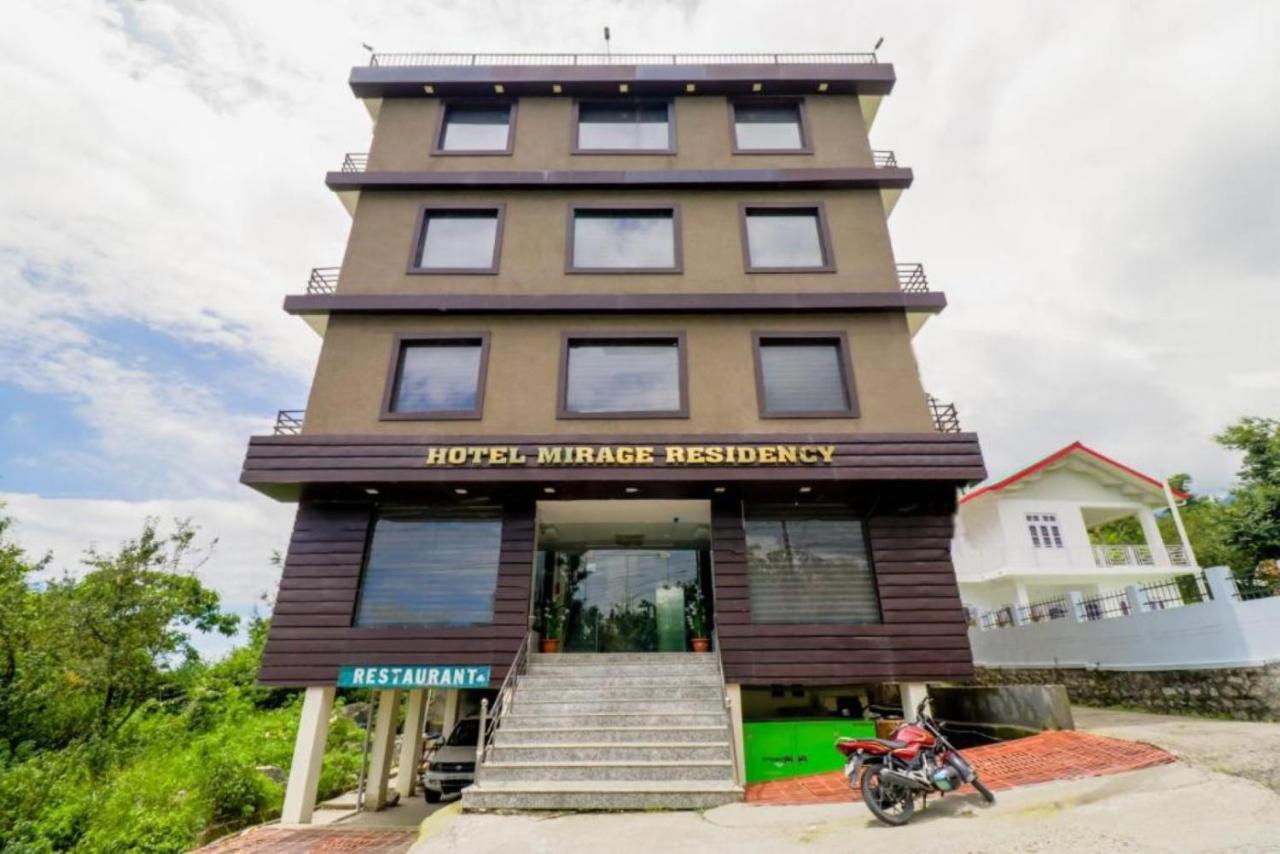 Hotel Mirage Residency - Hill View Hotel In ダラムシャーラー エクステリア 写真
